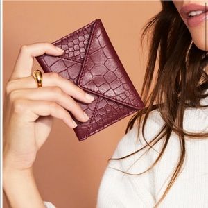 NEW Rachel Miriam Cardholder Rachel Zoe Box Style